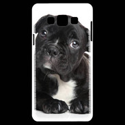 Coque Samsung A7 Bulldog français 2