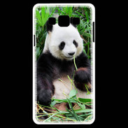 Coque Samsung A7 Panda gourmand