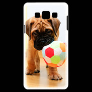 Coque Samsung A7 Bull mastiff chiot