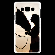 Coque Samsung A7 Amour de cheval 10