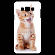 Coque Samsung A7 Adorable chaton 6