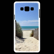 Coque Samsung A7 Accès à la plage