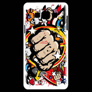 Coque Samsung A7 Graffiti free fight