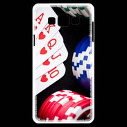 Coque Samsung A7 Quinte poker