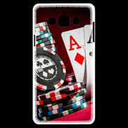 Coque Samsung A7 Paire d'As au poker
