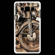 Coque Samsung A7 Moto vintage