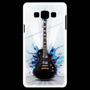 Coque Samsung A7 Illustration de guitare électrique