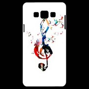 Coque Samsung A7 Clé de sol en dessin 25