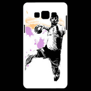 Coque Samsung A7 Joueur de handball