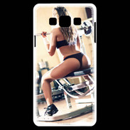 Coque Samsung A7 Musculation féminine 2