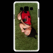 Coque Samsung A7 Bébé coccinelle