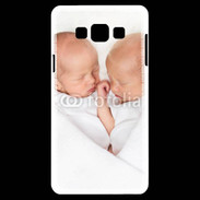 Coque Samsung A7 Duo de bébés qui dorment 2
