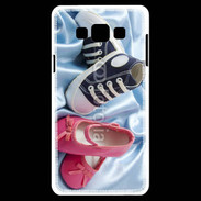 Coque Samsung A7 Chaussures bébé 4