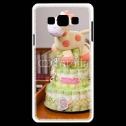 Coque Samsung A7 Gateau de couches