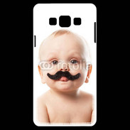 Coque Samsung A7 Bébé avec moustache
