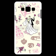 Coque Samsung A7 Thème mariage 1