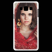 Coque Samsung A7 Femme orient 1