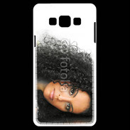 Coque Samsung A7 Femme métisse 1