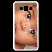 Coque Samsung A7 Bébé métisse