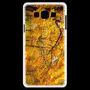Coque Samsung A7 Arbres en automne