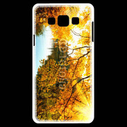 Coque Samsung A7 Automne et rivière