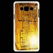 Coque Samsung A7 automne et rayon de soleil