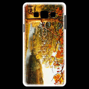 Coque Samsung A7 Paysage d'automne 3