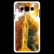 Coque Samsung A7 Automne et rivière 2