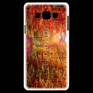 Coque Samsung A7 Forêt automne 2
