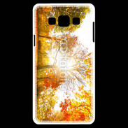 Coque Samsung A7 Paysage d'automne 4