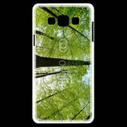 Coque Samsung A7 forêt