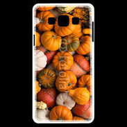 Coque Samsung A7 fond de citrouilles automne