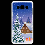 Coque Samsung A7 hiver