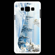 Coque Samsung A7 Paysage hiver 
