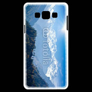 Coque Samsung A7 Montagne enneigée