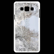 Coque Samsung A7 Forêt enneigée