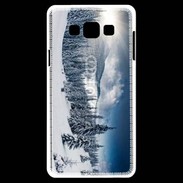 Coque Samsung A7 paysage d'hiver 4