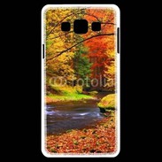 Coque Samsung A7 Un automne au bord de l'eau