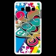 Coque Samsung A7 Peace and love 5