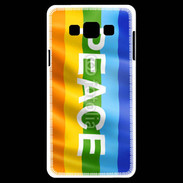 Coque Samsung A7 Rainbow peace 5