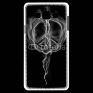 Coque Samsung A7 Paix et fumée