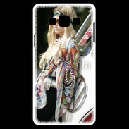 Coque Samsung A7 Flower power 5