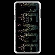 Coque Samsung A7 Paix musicale