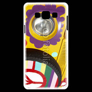 Coque Samsung A7 Voiture Hippie style