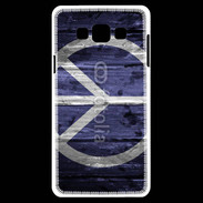 Coque Samsung A7 Peace and love grunge