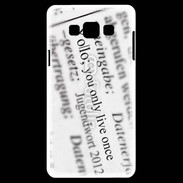 Coque Samsung A7 YOLO 1