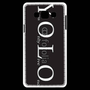 Coque Samsung A7 YOLO 3