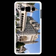 Coque Samsung A7 Basilique de Lisieux en Normandie