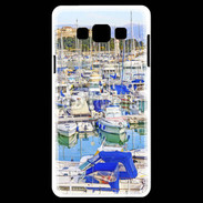 Coque Samsung A7 Port d'Antibes