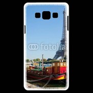Coque Samsung A7 Tour Eiffel vue des bords de Seine